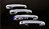 2007-2010  Cadillac Escalade  (w/o Passenger Side Keyhole) Chrome Door Handles