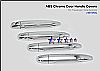 2005-2010  Toyota Avalon  (w/o Passenger Side Keyhole) Chrome Door Handles