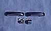 2007-2010  Toyota Tundra Flat Design (w/o Passenger Side Keyhole) Chrome Door Handles