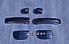 2007-2010  Toyota Tundra Double Cab (w/o Passenger Side Keyhole) Chrome Door Handles