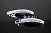 2006-2009  Volkswagen Gti  (w/o Passenger Side Keyhole) Chrome Door Handles