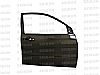 Mitsubishi Lancer Evo Viii / Ix 2003-2007 Carbon Fiber Doors (front) 