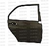 Mitsubishi Lancer Evo Viii / Ix 2003-2007 Carbon Fiber Doors (rear) 