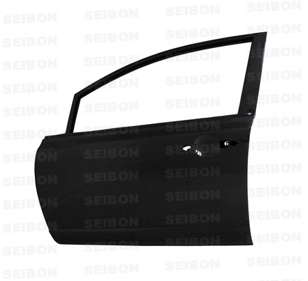 Custom carbon fiber doors for honda #4