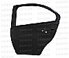 Mitsubishi Lancer Evo X 2008-2010 Carbon Fiber Doors (rear) 