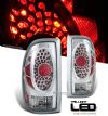 Dodge Dakota 1997-2004  Chrome Euro Tail Lights