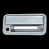 Cadillac Escalade 1999-2001 (4 Door)  Chrome Door Handle Covers W/Pass Key Hole 