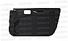 Mitsubishi Lancer Evo Viii / Ix 2003-2007 Carbon Fiber Door Panels (front) 