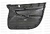 Mitsubishi Lancer Evo X 2008-2010 Carbon Fiber Door Panels (front) 