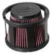 Gmc Sierra 2005-2005  3500 6.6l V8 Diesel W/Round Filter K&N Replacement Air Filter