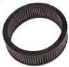 Pontiac Fiero 1987-1988  2.5l L4 F/I  K&N Replacement Air Filter