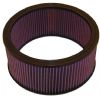 Gmc Full Size Pickup 1988-1991 K3500 7.4l V8 F/I 5-1/2 In Tall Filter K&N Replacement Air Filter