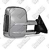 Chevrolet Full Size Pickup  1988-1998 Chrome Electric Heated Towing Mirrors