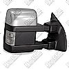 Ford Super Duty F250/F350 2003-2012 Chrome/Paintable Electric Heated Towing Mirrors