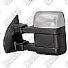 Ford Super Duty F250/F350 1999-2012 Chrome/Paintable Manual Towing Mirrors