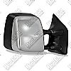 Nissan Titan  2004-2013 Chrome/Paintable Electric Heated Towing Mirrors