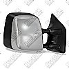 Nissan Titan  2004-2013 Chrome/Paintable Electric Heated Towing Mirrors