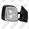Nissan Titan  2004-2013 Chrome/Paintable Electric Heated Towing Mirrors
