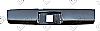 Chevrolet S10 Pickup 1994-2003  Steel Roll Pan W/ License Plate 