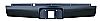Gmc Sierra 2007-2011  Steel Roll Pan W/ License Plate 