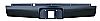 Chevrolet Suburban 1992-1999  Steel Roll Pan W/ License Plate 