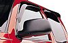 Chevrolet Colorado 2004-2008 Dark Smoke Slimline Vent Visors