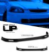 Honda Civic 1996-1998   Front Spoon Style Lip Bumper Lip