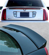 Cadillac STS 2005-2006 Factory Lip Style Painted Spoiler