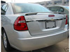 Chevrolet Malibu 04-06 OEM Style Painted Spoiler