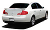 Infiniti G35 4 Door 03-05 OEM Style Painted Spoiler