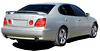 Lexus GS430 98-05 OEM Style Primed Spoiler