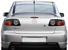 Mazda 3 04-06 OEM Style Primed Spoiler