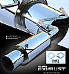 Mitsubishi Eclipse 1995-1999 Turbo  Cat Back Exhaust System