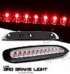 Ford Explorer 1998-2001 Chrome Housing LED 3rd Brake Light