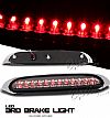 Ford Explorer 1998-2001 Chrome Housing, Smoked Lens LED 3rd Brake Light