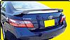 Toyota Camry 2007-2009 Custom Style Painted Spoiler