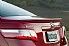 Toyota Camry 2007-2009 OEM Lip Style Primed Spoiler