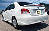 Toyota Yaris 4 Door 2006-2008 OEM Style Primed Spoiler