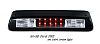 Ford F150 2004-2008 Black Housing LED 3rd Brake Light