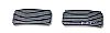 Ford Excursion  2005-2007 Polished Tow Hook Aluminum Billet Grille