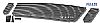 Ford Explorer Sport Trac  2007-2010 Polished Main Upper Stainless Steel Billet Grille