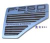 Ford Super Duty  2008-2010 Polished Main Upper Aluminum Billet Grille