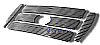 2004-2011 Ford Super Duty F-750 Polished Aluminum Billet Grille - Main Upper