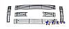 Ford F150 King Ranch 2009-2012 Polished Main Upper Aluminum Billet Grille