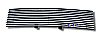 Ford F150  2009-2012 Polished Lower Bumper Aluminum Billet Grille