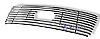 Ford F150  2004-2008 Polished Main Upper Tubular Grille