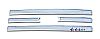 Ford Expedition  2007-2012 Chrome Main Upper Mesh Grille
