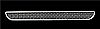 Ford F150  2006-2008 Chrome Lower Bumper Mesh Grille