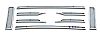 Ford F150  2009-2012 Chrome Main Upper Mesh Grille