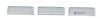 Ford Focus  2008-2011 Chrome Lower Bumper Mesh Grille